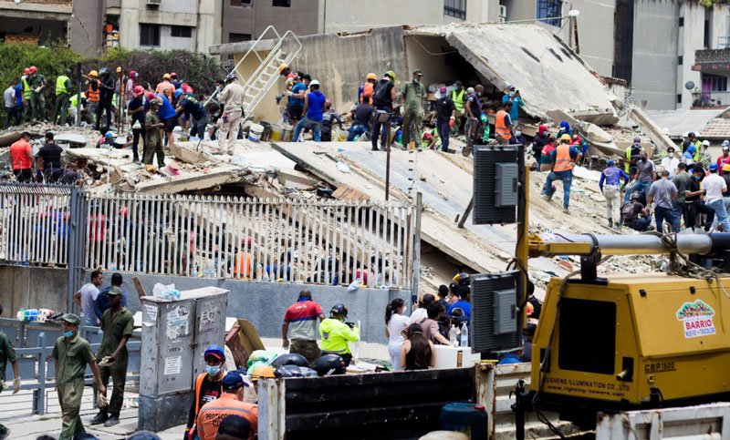 Venezuela eleva a 4.333 los muertos por el terremoto y admite que 315 cuerpos siguen sin ser identificados