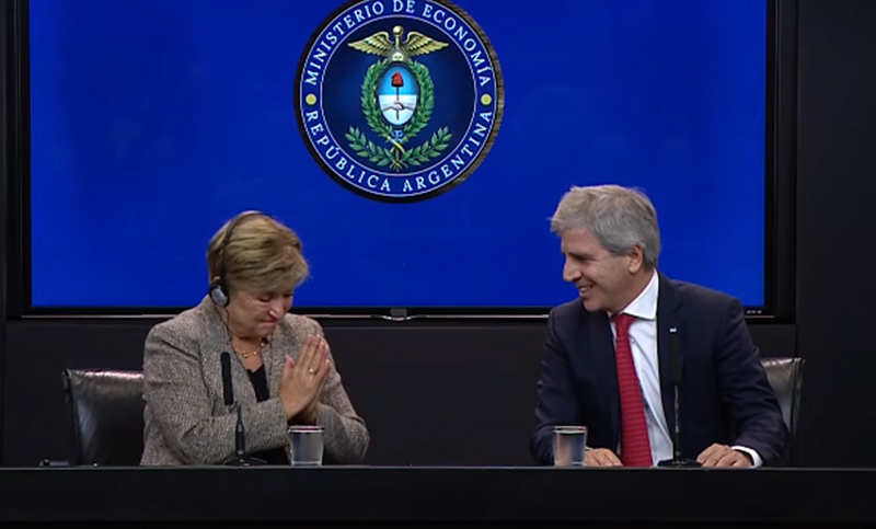 Georgieva en Argentina: “La mejora económica debe llegar a las pymes y a los hogares particulares”