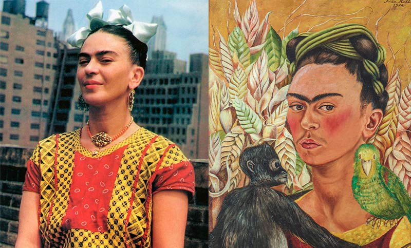 Frida Kahlo: por primera vez en Sudamérica el Malba exhibirá una gran muestra dedicada a la artista mexicana