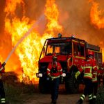Europa sufre una ola de incendios propagados por altas temperaturas: hay miles de evacuados