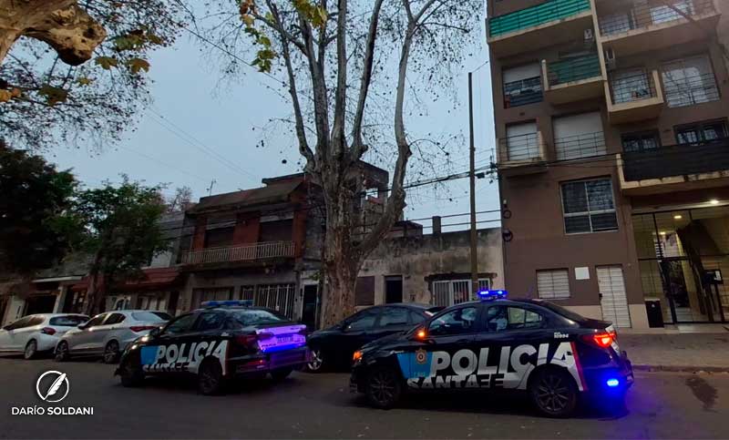 Gaboto y San Martín: encontraron el cuerpo sin vida de un joven en plena calle e investigan las circunstancias de su muerte