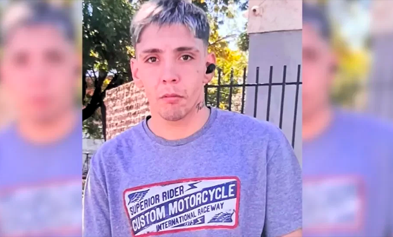 Búsqueda de Gastón Montenegro: «A mi hijo lo secuestraron a unas cuadras de mi casa y a cara descubierta»