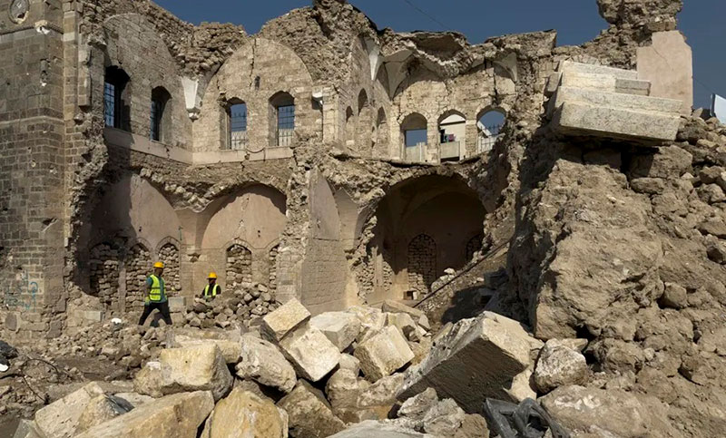 La Unesco alerta por grave perjuicio cultural en Gaza: el 76% del patrimonio sufrió daños por la guerra