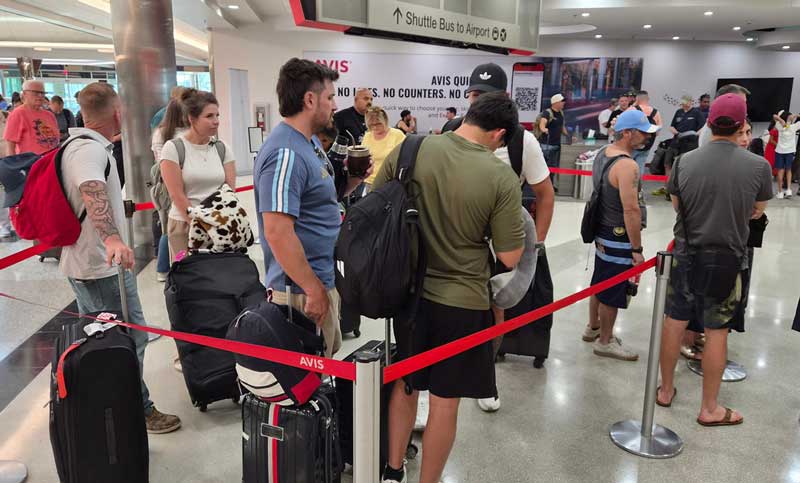 A horas de la final, miles de argentinos se encuentran varados en Estados Unidos