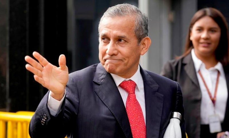 Ordenan la excarcelación del ex presidente peruano Humala