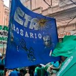 La CTA Autónoma se moviliza contra la reforma de la Ley de Tierras que impulsa el Gobierno nacional