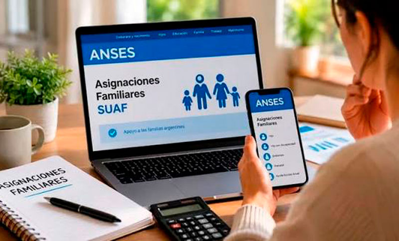 Cronograma de pago de agosto para AUH, asignaciones familiares y desempleo