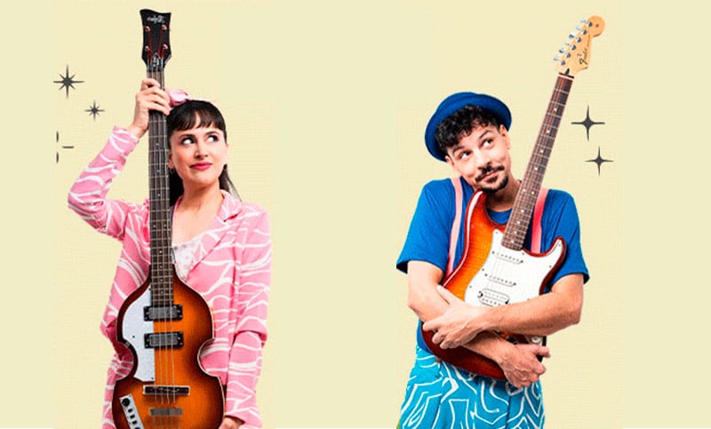 La música se vuelve juego, color y emoción con Pequeño Pez que llega a Rosario