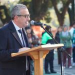 Javkin prometió no aumentar el boleto de colectivo y anunció que las unidades pasarán a GNC
