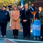 Javkin en el acto por el 9 de Julio: «Rosario celebra su primer Día de la Independencia como ciudad autónoma»
