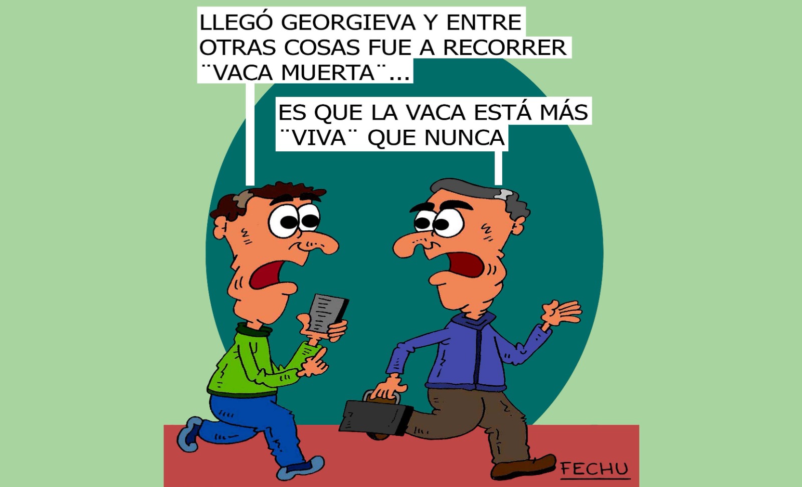 Las vaquitas son ajenas