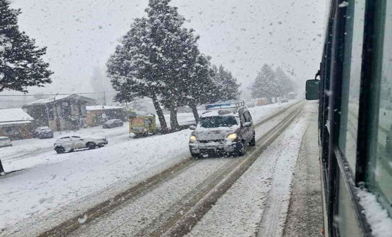 Bariloche en alerta: la Municipalidad declaró la Emergencia Climática ante las fuertes nevadas