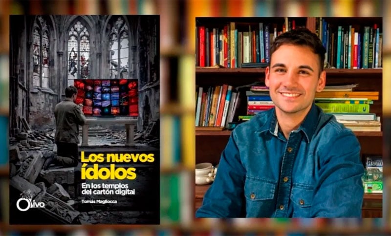 Tomás Magliocca presenta su libro ‘Los nuevos ídolos’