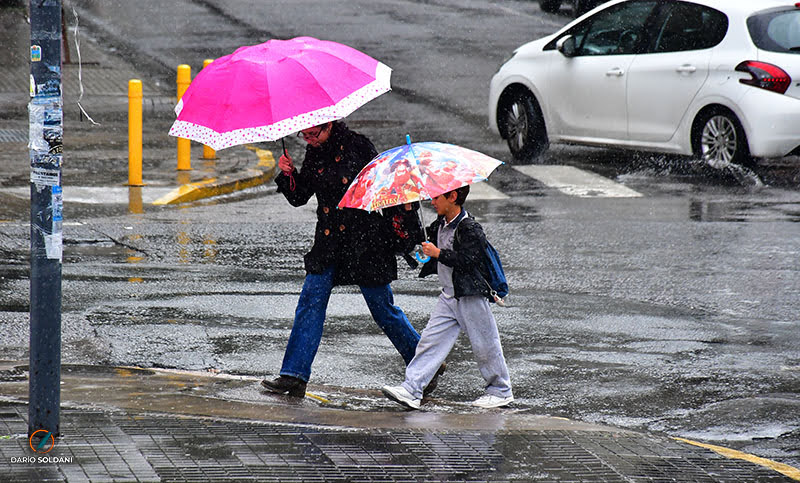 Alerta en Rosario: fuertes tormentas de variada intensidad se esperan para este viernes