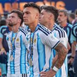 Lautaro Martínez: “Me hubiese gustado intentar ayudar adentro de la cancha, pero bueno“
