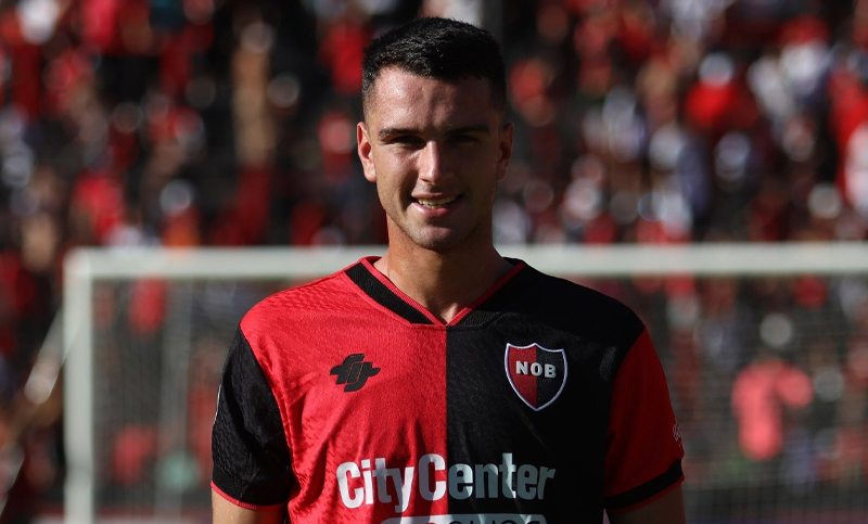 Newell’s anunció la venta de Lucas Baños