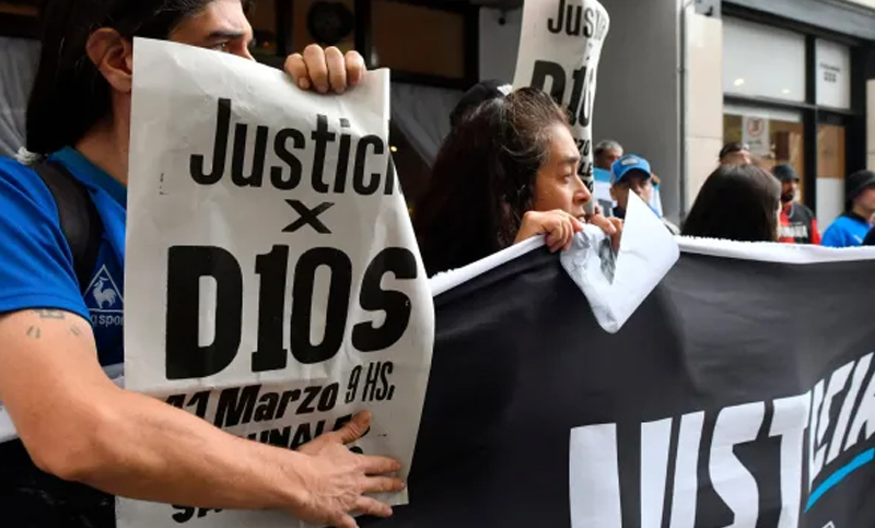 Citan a declarar a un nutricionista de la Selección en el juicio por la muerte de Maradona