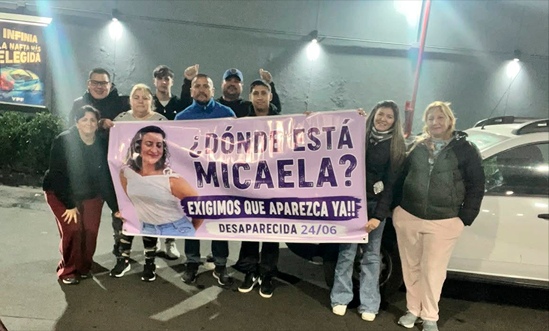 La pista de la tarjeta: a casi un mes de su desaparición, buscan a Micaela Albornoz en Córdoba