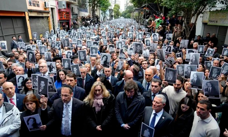 La Amia exigió avances en la causa: “Es como si estuviese adormecida o cajoneada”