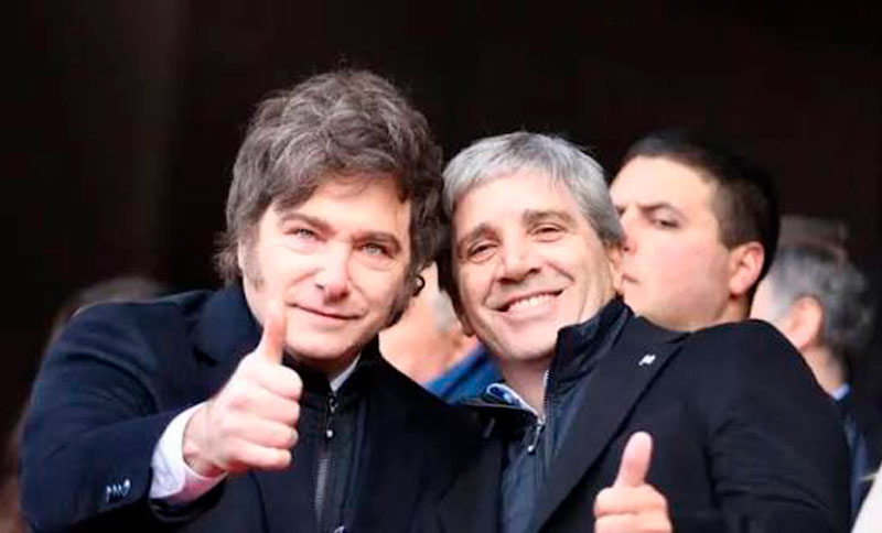 Milei festejó la nueva desaceleración de la inflación: «Vamos Toto»