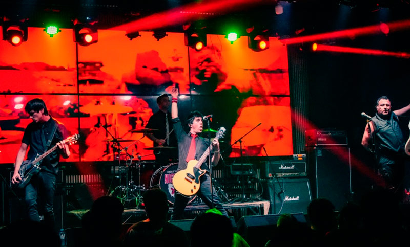 Con la energía y estética de Green Day, Nice Guys ofrecerá un recital en Jaguar Häus