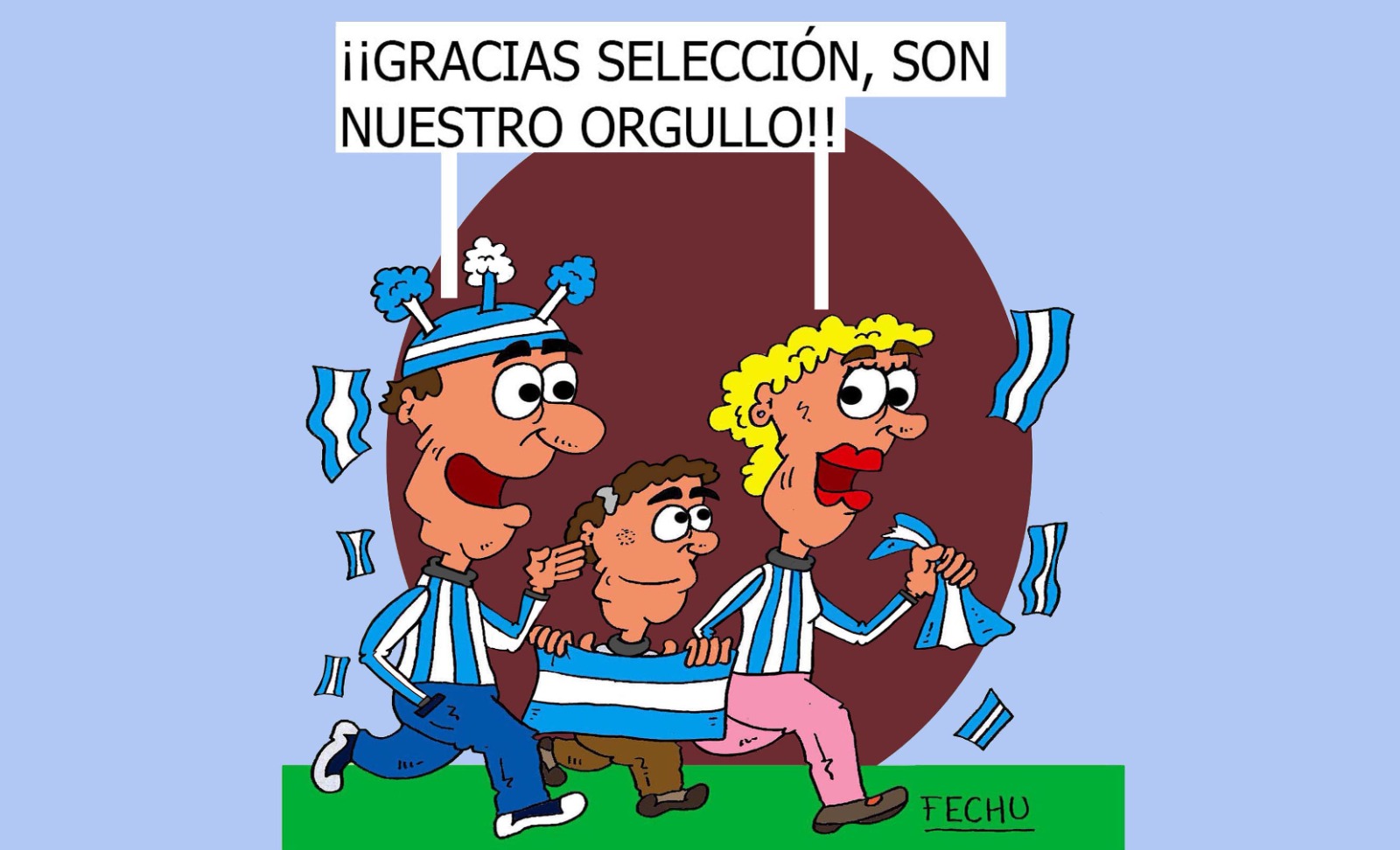 ¡Nuestro orgullo!