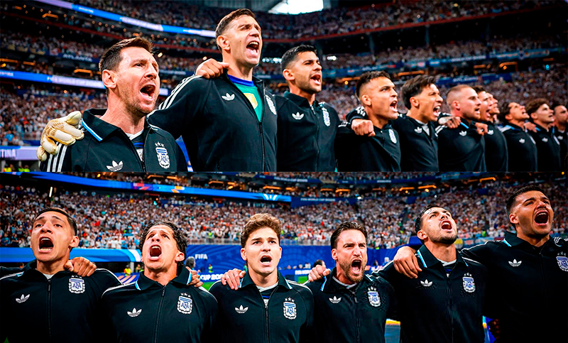 “Oid mortales el grito sagrado”: la emotiva forma en que la Selección defendió el Himno Nacional