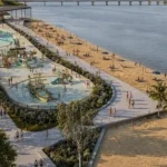 Parque acuático: la Justicia dejó sin efecto la suspensión de las obras y el municipio podrá retomarlas