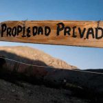 Con distintas acciones, agrupaciones sociales y ecologistas se oponen a la Ley de Inviolabilidad de la propiedad privada