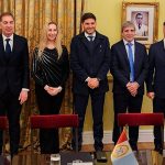 Pullaro firmó el traspaso de Nación a provincia de la ruta A-012: “Mañana comenzamos las obras de reparación”