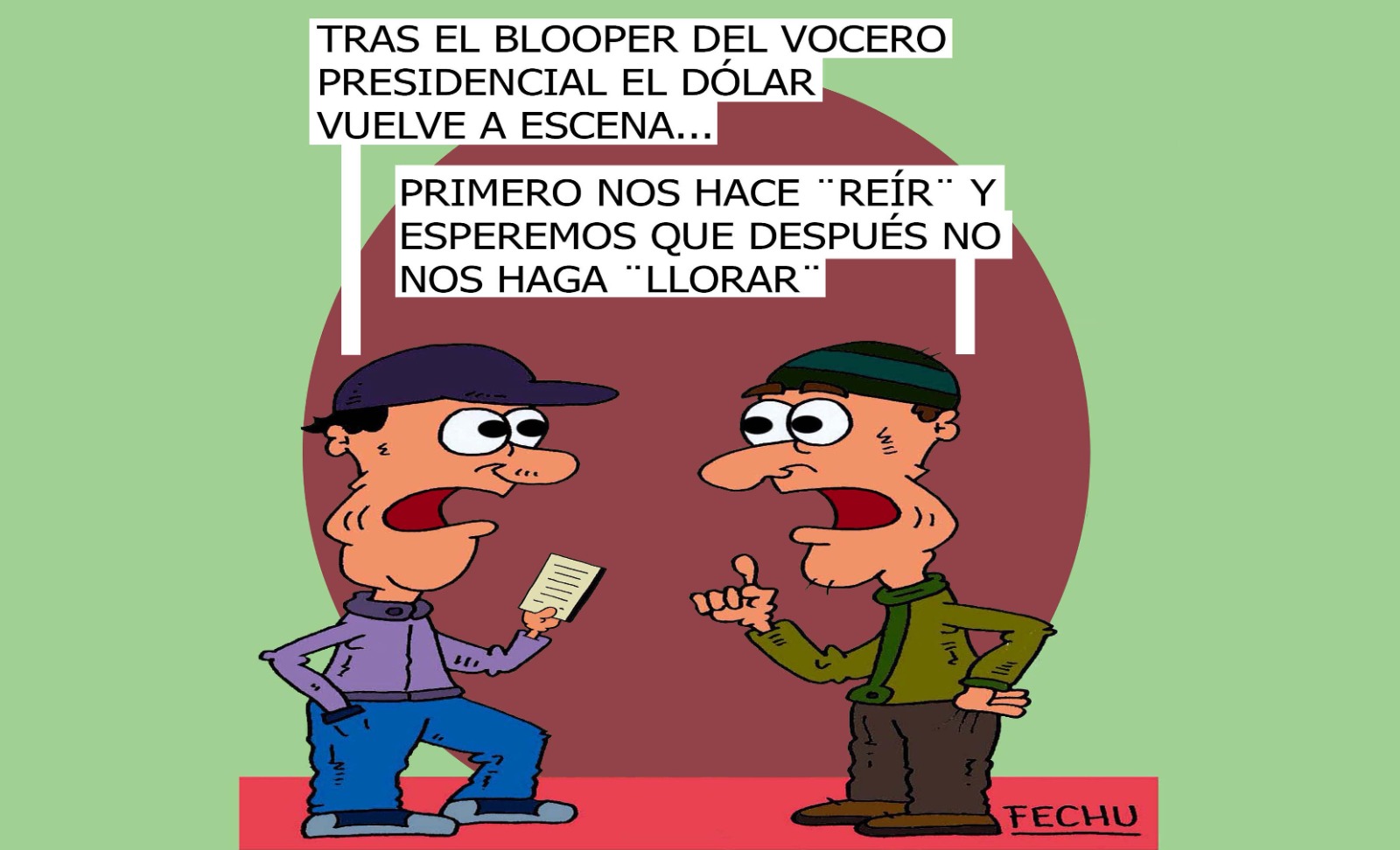 Que no nos hagan llorar