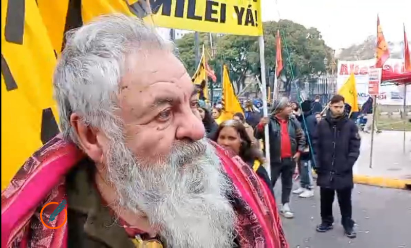 Congreso: Castells celebró la protesta y la participación de la CGT, pero pidió “más firmeza” y huelga general