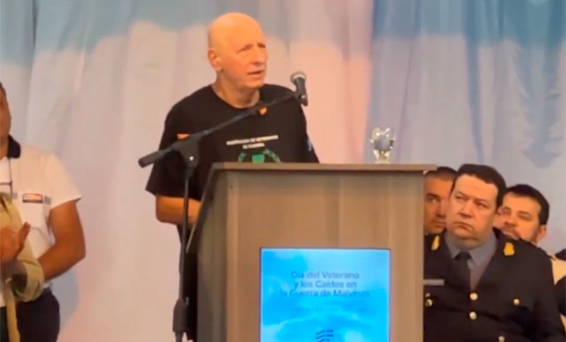 Murió el veterano de guerra de Malvinas rosarino Rubén Rada: “Mi país no está en venta”