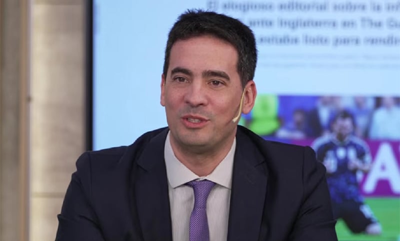 Ravier: “No coincidimos en el Gobierno con esto de que la gente no llega a fin de mes”
