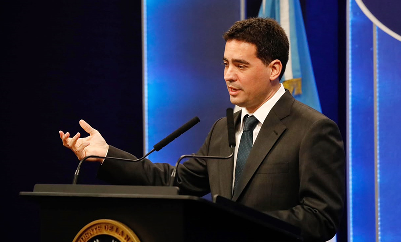 Ravier: “Nuestro modelo no se centra en el estímulo al consumo, apunta a la inversión”
