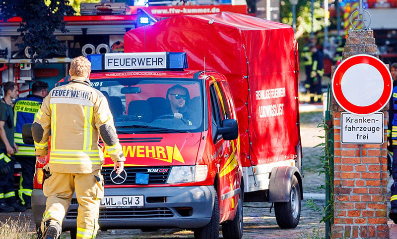 Alemania: incendio en un hospital deja un saldo de dos muertos y 34 heridos