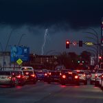 Sigue vigente el alerta meteorológico por fuertes tormentas en Rosario y la región