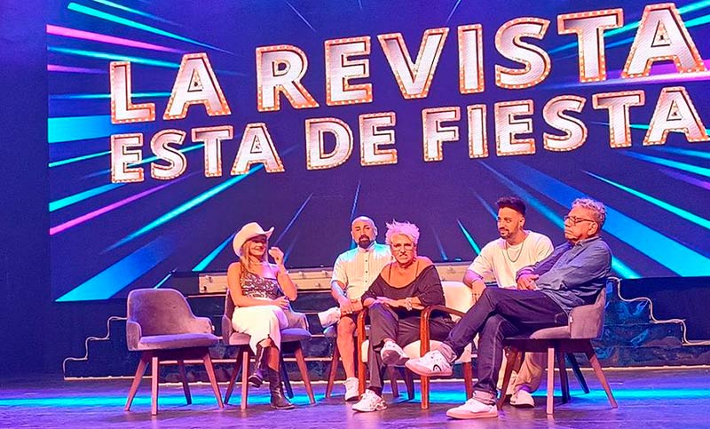 Despedida definitiva de La Revista está de Fiesta en Rosario