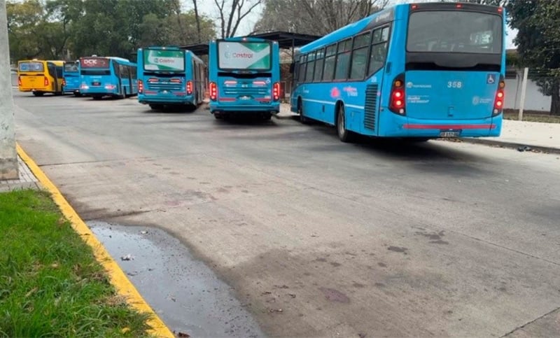 Se entregó el colectivero que atropelló y mató a un hombre en la zona de La Siberia