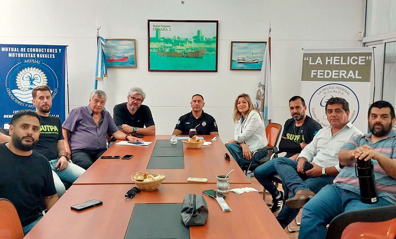 Marítimos proponen un Sistema Provincial de Desarrollo Logístico, Fluvial, Ferroviario y Energético con proyección nacional