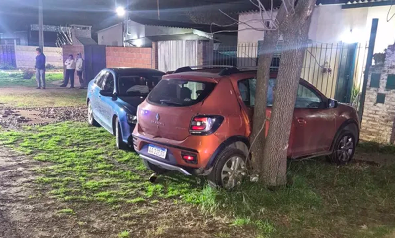 Protagonizó un siniestro vial y terminó agrediendo a la policía que lo asistió