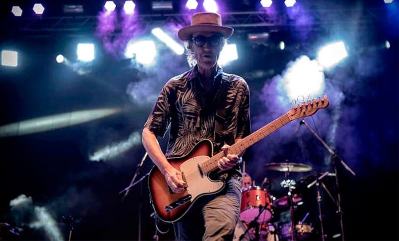 Con un repaso de su discografía, Skay y Los Fakires ofrecerán un show en Rosario