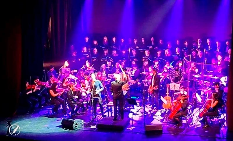 El gran Concierto Rock Pop Sinfónico “La música fue mi primer amor” regresa al teatro Broadway