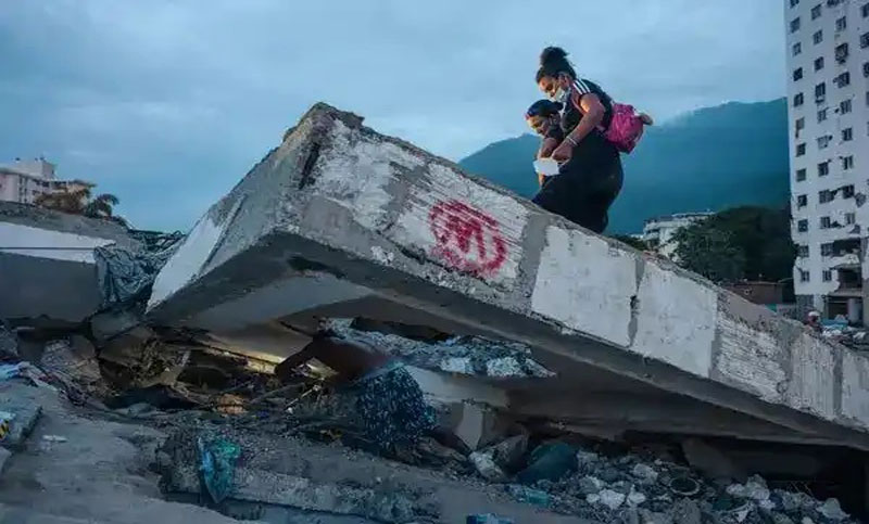 Catástrofe en Venezuela: aumenta a 3.811 el número de fallecidos tras los sismos