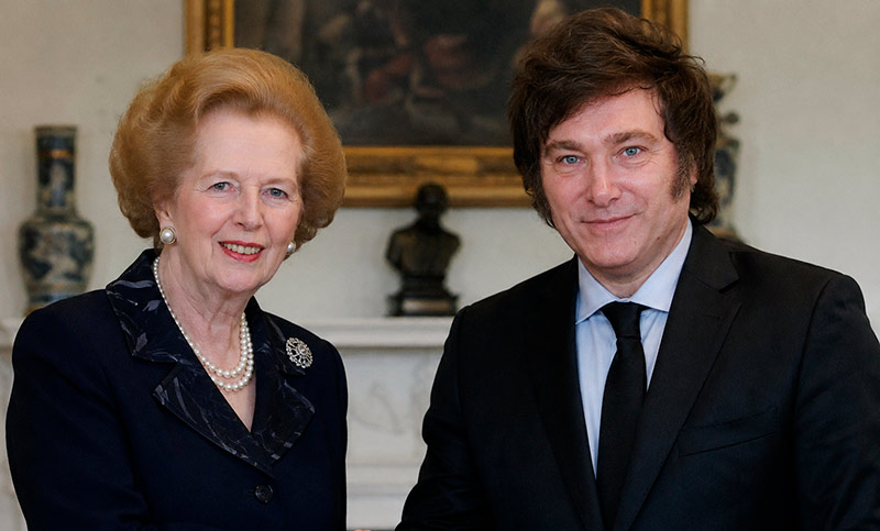 Ravier dijo que Milei fue sacado de contexto con Thatcher: “Admira su plan de estabilización”