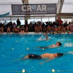 Torneo de natación que organiza el CReAR en Tiro Suizo