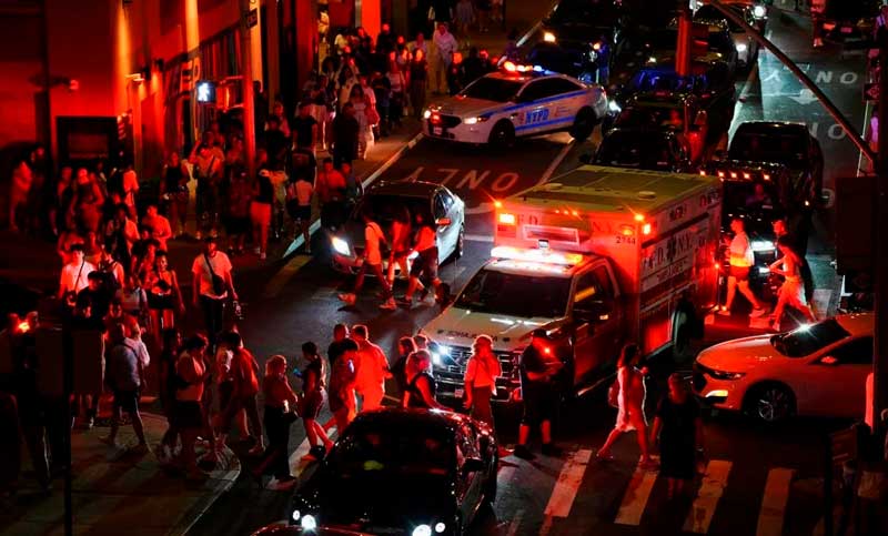 Un hombre disparó contra una familia durante los festejos por el Día de la Independencia de Estados Unidos