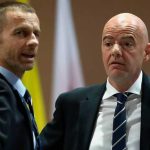 Sorpresa en el fútbol: la Uefa amenazó con no participar en torneos de la Fifa