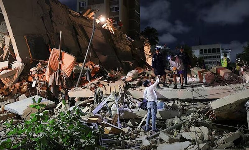 Encontraron los restos del niño argentino desaparecido tras el sismo en Venezuela
