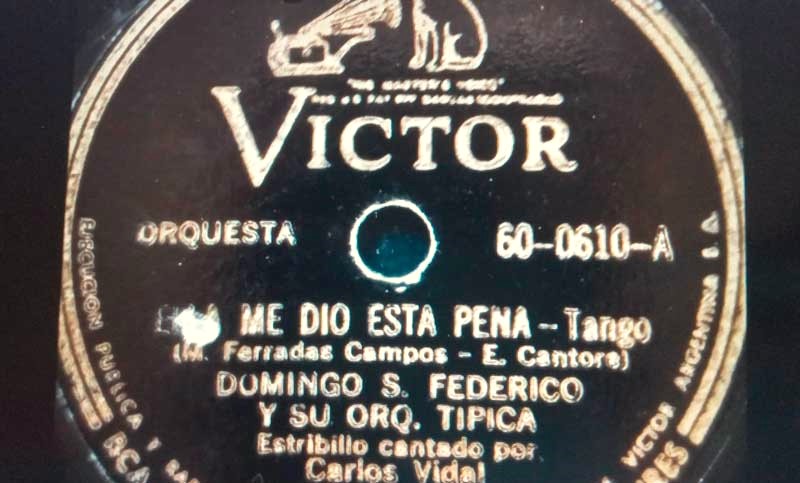 Rosario Sin Secretos: Cantore, un violinista rosarino que dio voz a varios cantores de tango